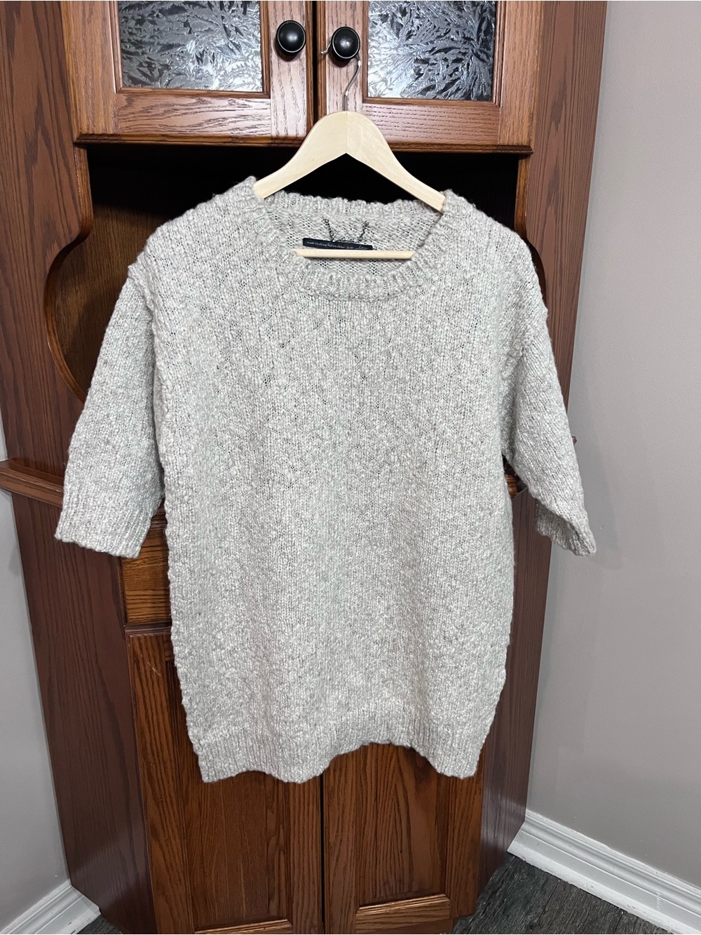 Line ( line the label ) Short-Sleeve Knit TunicSweater
